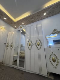 ٨ قطع • غرفة خشب • بلا عيوب