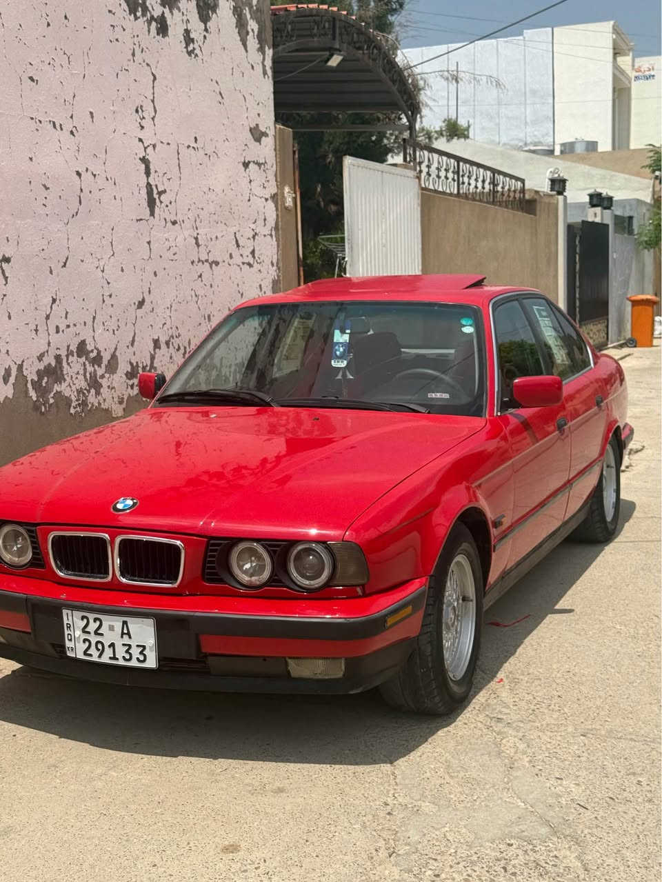 سلام عليكم بي أم 525فول بس گير عادي سيارة اصل وفصل 525 سيارة محدثة كامل 1994 گير محرك بالشرط محرك كبس تبريد شغال صدر امامي خلفي جديد تخم تاير جديد بطاريه جديد كهربائي من الدعاميه للدعاميه بالشرط سيارة ما بيها قطرة ضربه بلاديه فقط مصبوغه جماليه رقم أربيل سنويه رقم جديد ل2030 دفتر بانزين موجود سعرها 58$ وبيها مجال للطيبين للبيع أو المراوس حسب القناعه أي استفسار اتصال أو خاص *********** كركوك, العراق
