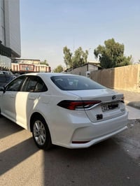 السلام.  عليكم كورلا هايبرد خليجي موديل 2024 ماشيه 35 الف كيلو متر  فو...