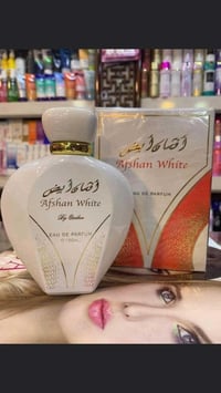 أفشان الأبيض • ثبات ٢٤ساعة • تصميم أنيق