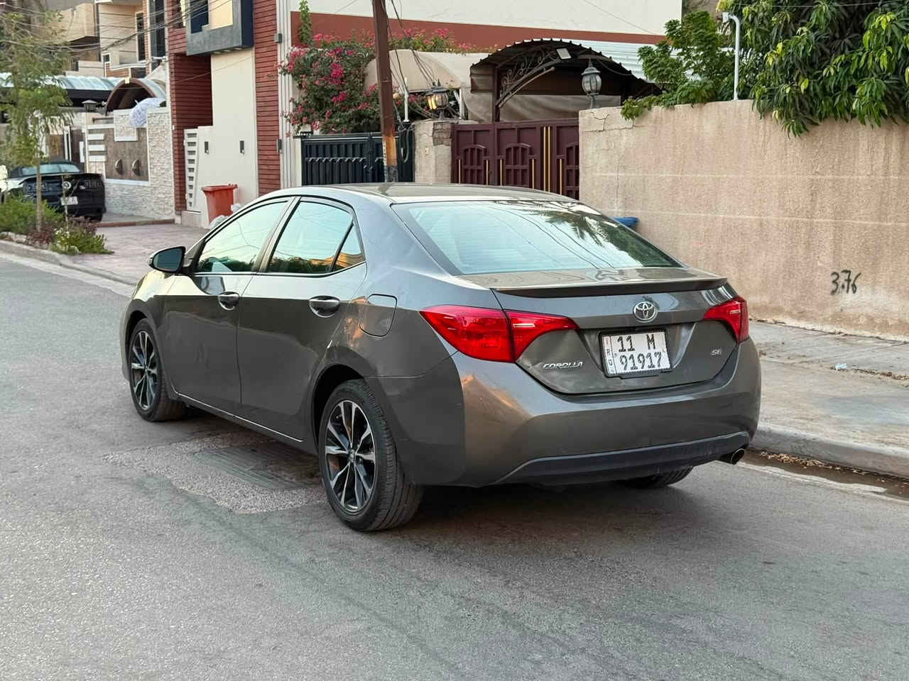 كورلا 2018 محرك 1800 بانزين
وارد امريكي فئه se بيها صبغ وجه الصندوق وبيها 3 مكانات بارد .. ماشيه 94 الف محرك وكير مكفولات على وضع البلاد
رقم بغداد دولي ،، المكان بغداد حي الخضراء 
السعر 123 ورقه ،، ***********
