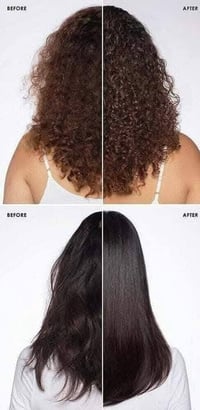 معالج شعر • بدون كاويه • ينعم ويلمع