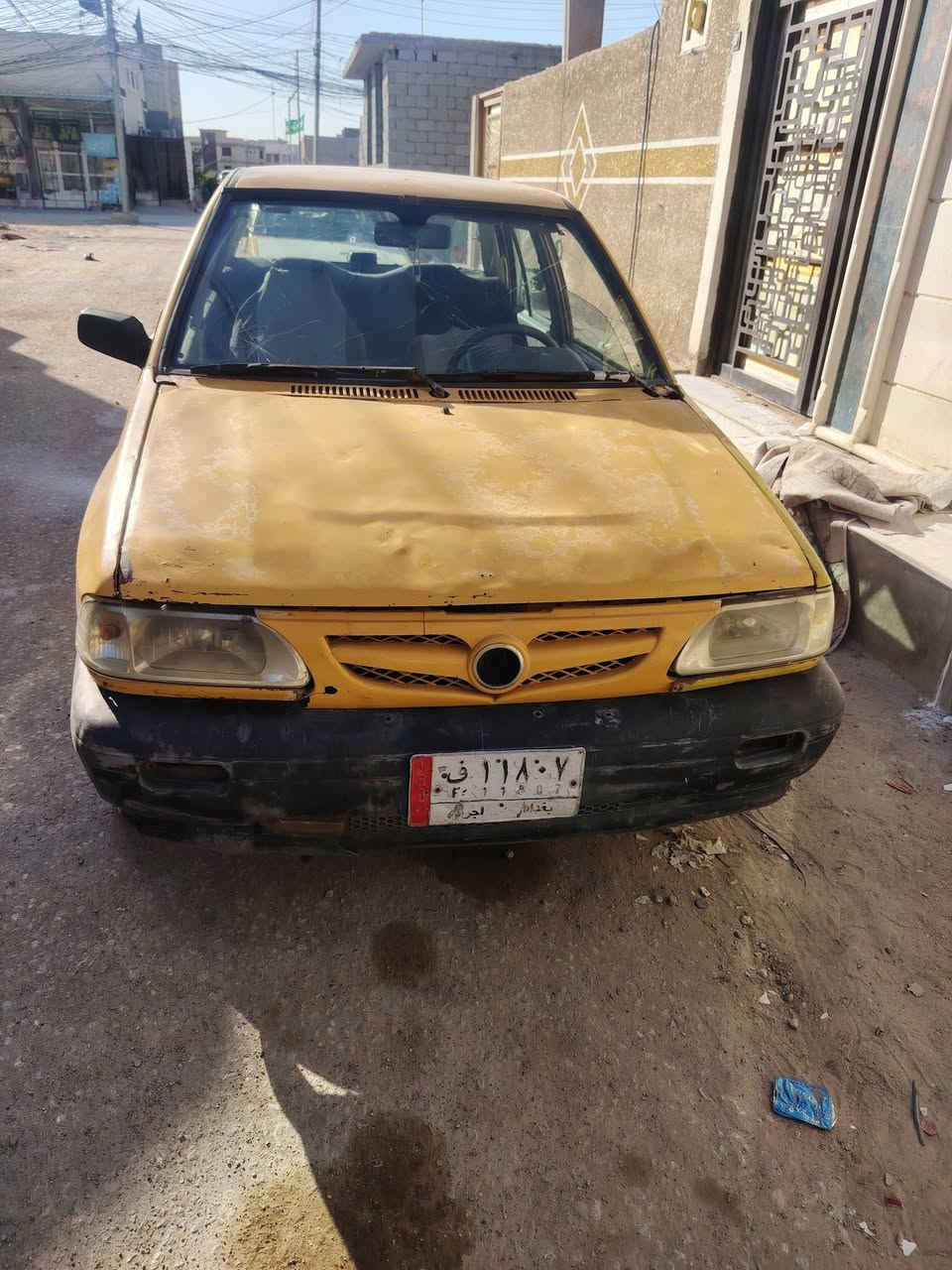 سلامو عليكم لبيع سايبه مديل 10مكينه بيه خيط بخار كير جديد حداديه نص عمر سعر 6ورقات بيع كوم حديد مكاني كربلاء لستفسار هتف ***********
