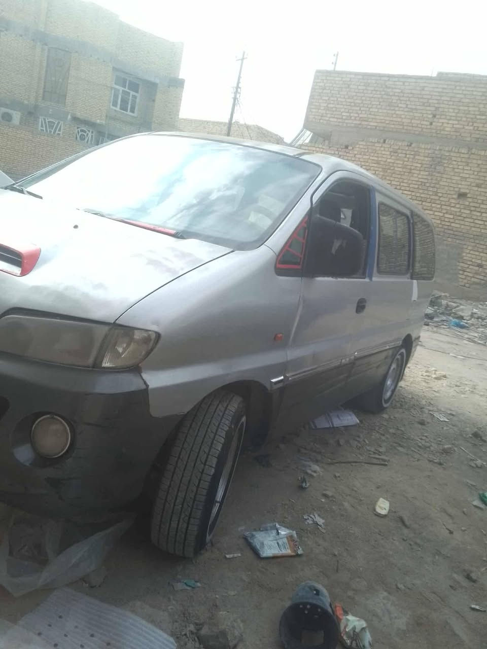 يا الله السلام عليكم ستاركس للبيع موديل 2001 سعر30 وبيه مجال‏‪0780 784 4848‬‏
