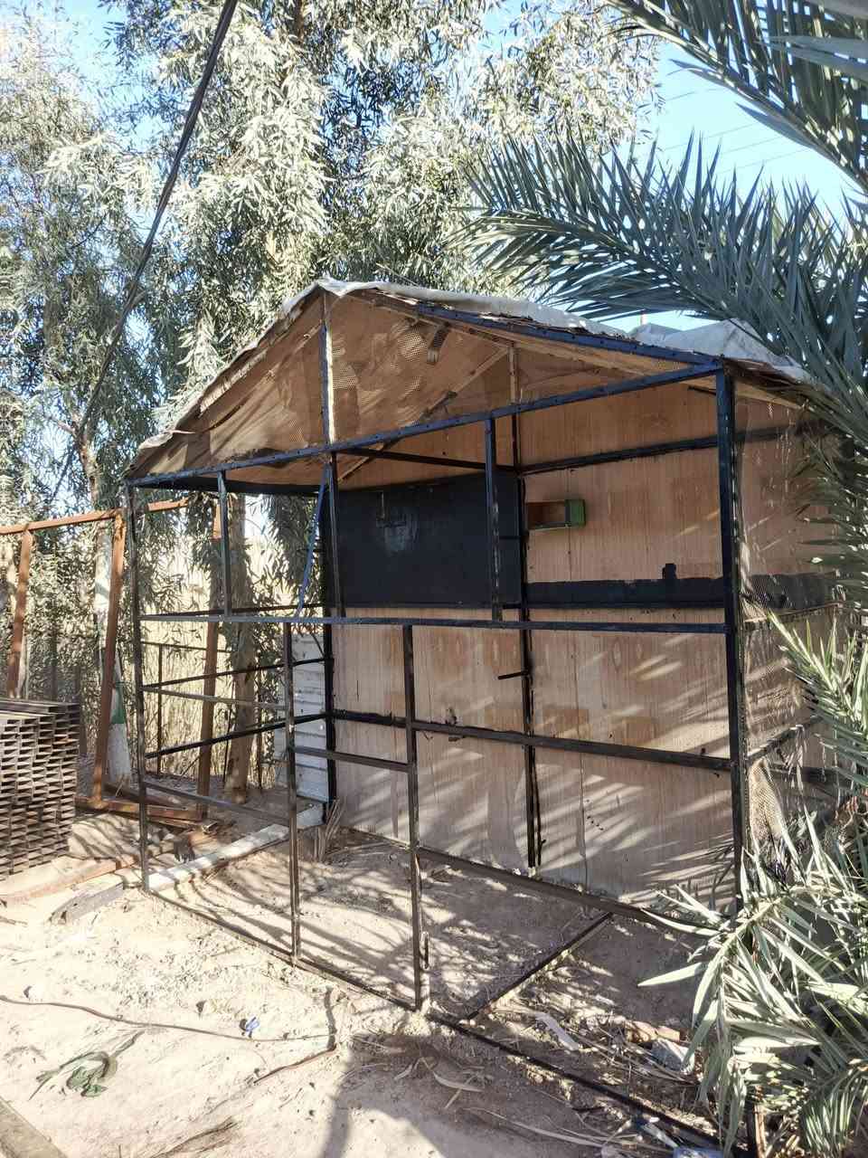 قفص للبيع بدون سيم بوري انج
طول 3
ارتفاع 2وعشره 
عرض متر و20 

السعر 100وبي مجال 

اي استفسار تفضل خاص او اتصل عل رقم 

***********☎️👉
المكان النساف البعلوان
