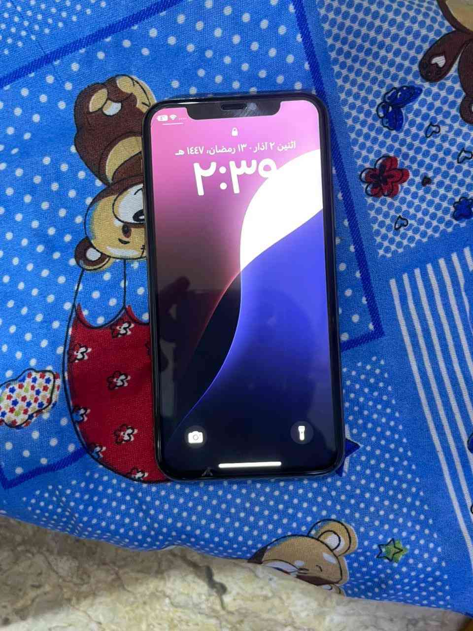 ايفون ١١ برو فقط
ذاكرة ٦٤ بطاريه ٨٦
مبدل شاشه اصليه 
السعر ٢٢٥ وبي مجال 
هـ***********
