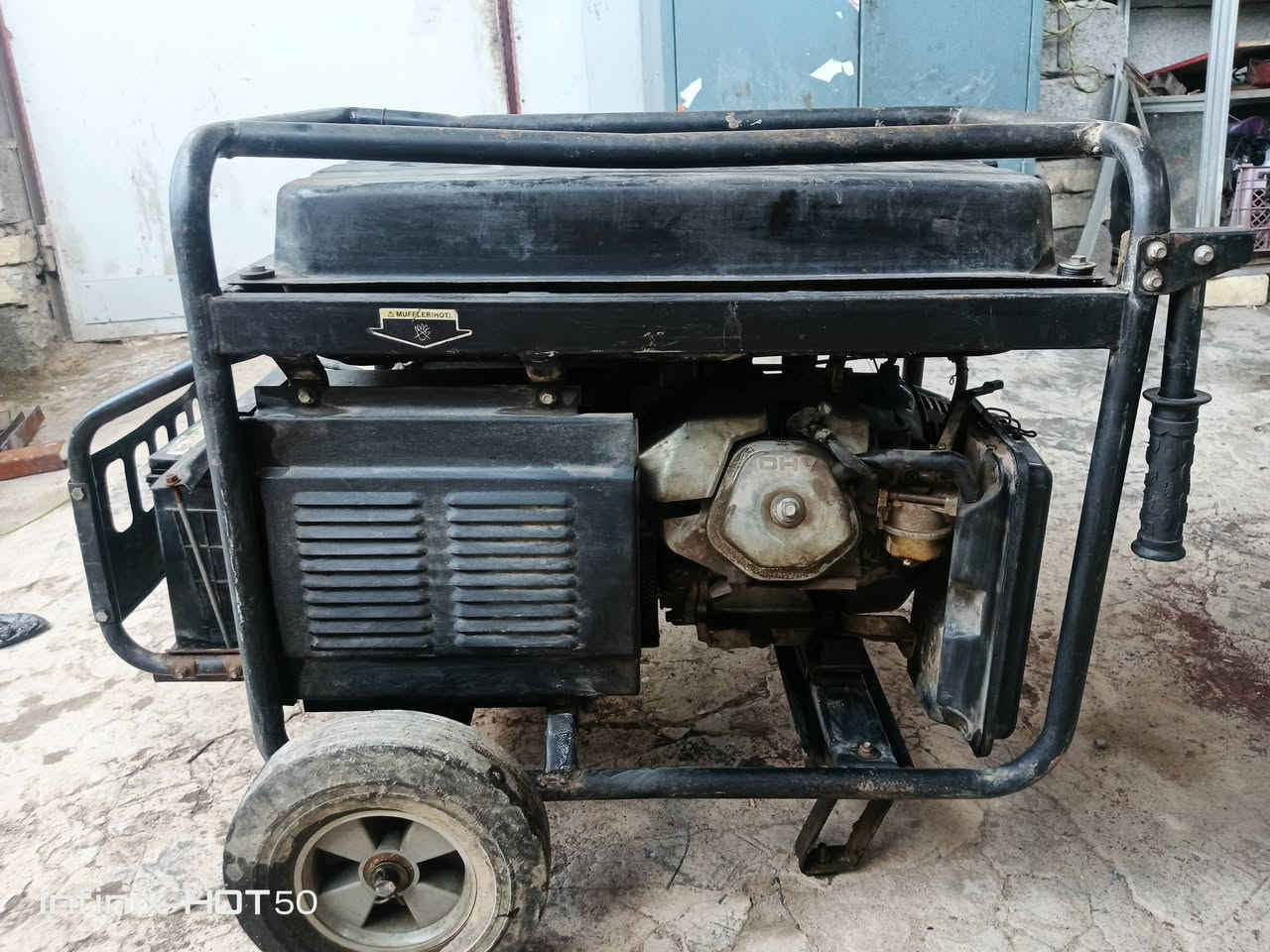 السلام عليكم شباب مولد 5كيفي مكينة جديدةخير من الله تشتغل سلف وبيدك مولد خير من الله نكرة سلف السعر 300 مكاني بغداد ***********
