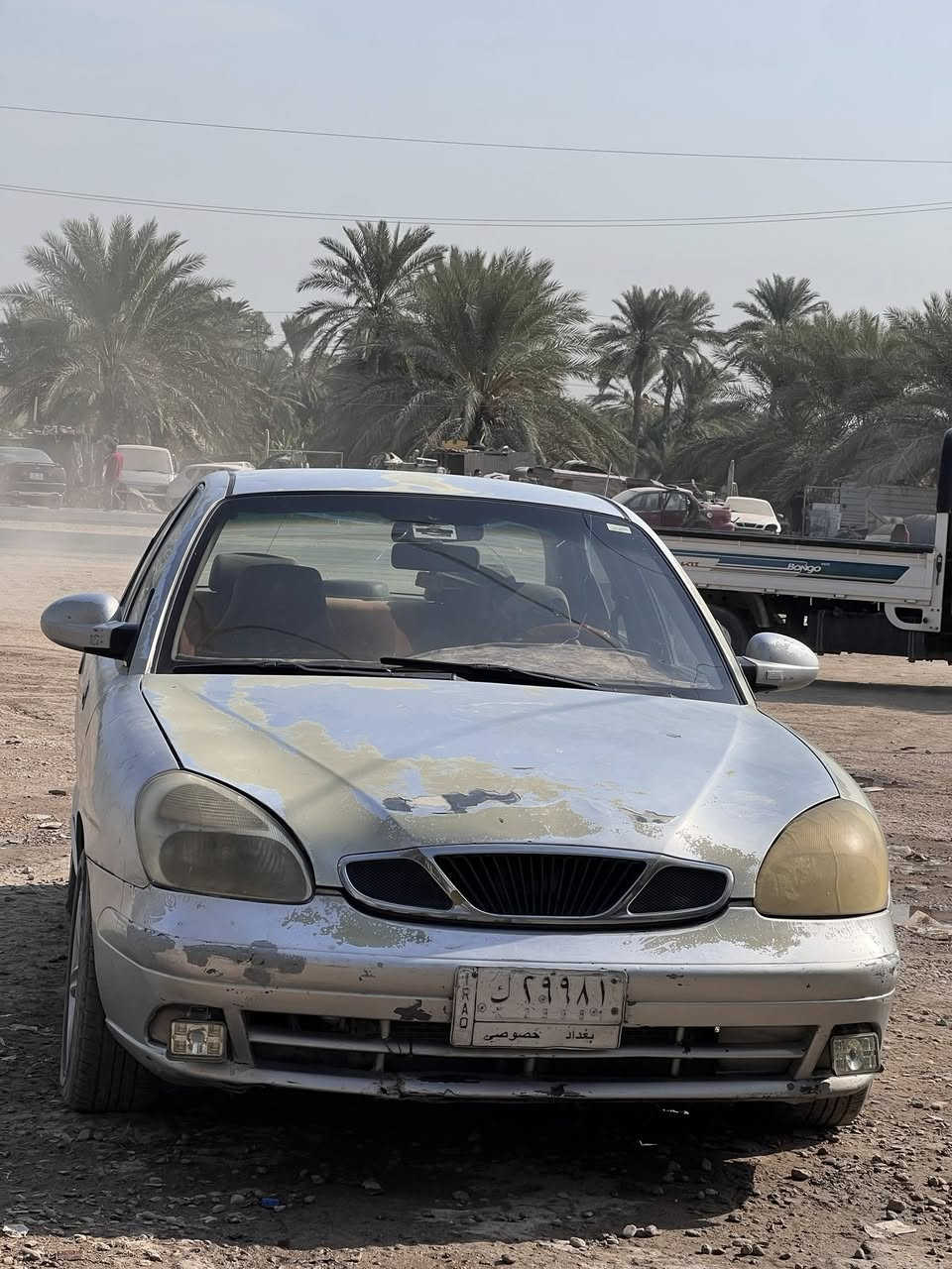 السلام عليكم سياره دايو نوبره 2001
كير مكينه خير من الله سياره
سعر ٣٠$بيع مستعجل 
مكان سياره بابل مشروع المسيب ***********
