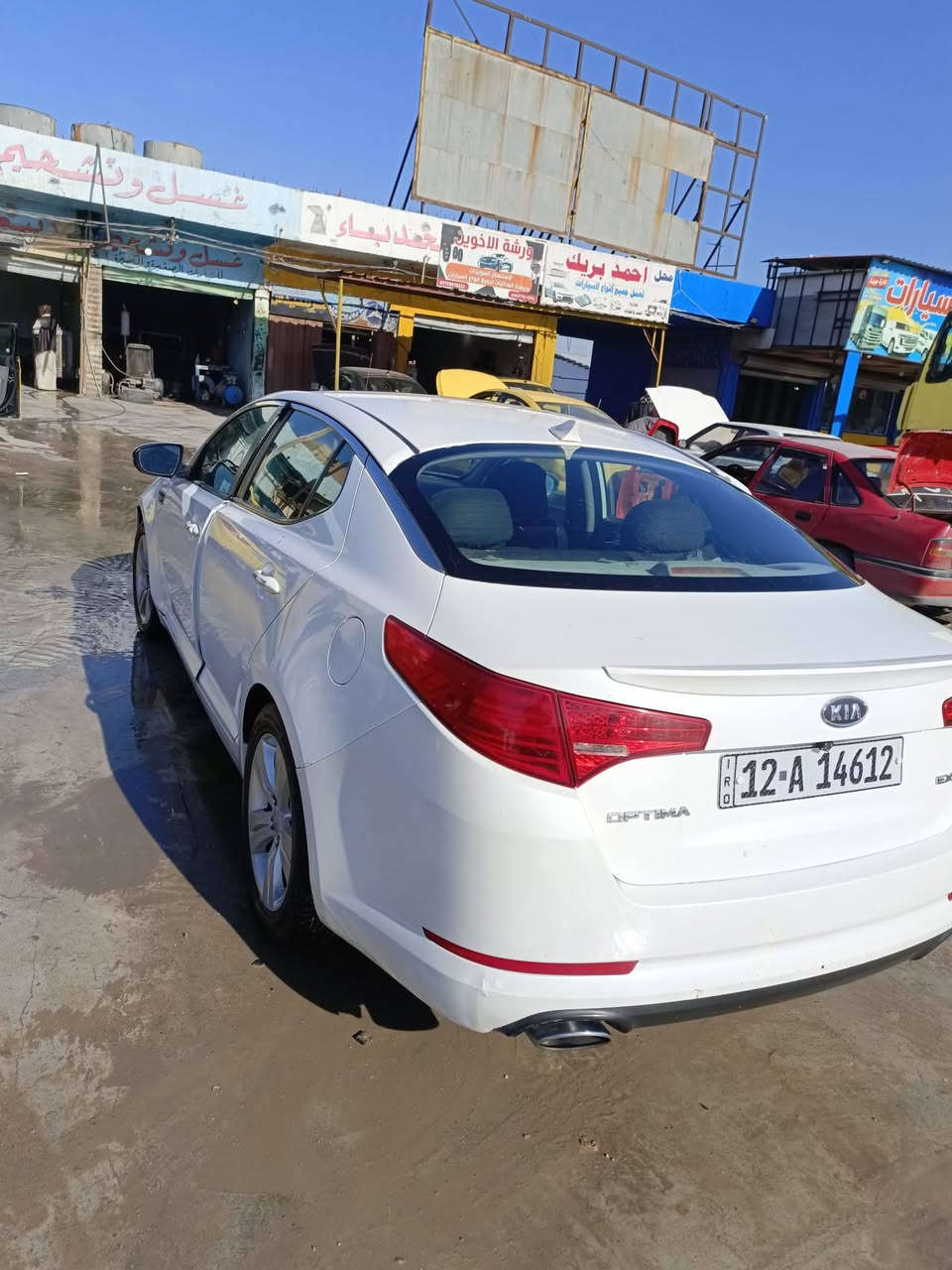 كيا اوبتما 2012 للبيع جاملغ وبونيد صبغ بدون دواخل بصمة كشن جلد كهربائي كاميرا السعر 110 وبيها مجال 
السياره امريكي محركها 2400 مفتوحه المحرك
اسيا:***********
كورك:***********
