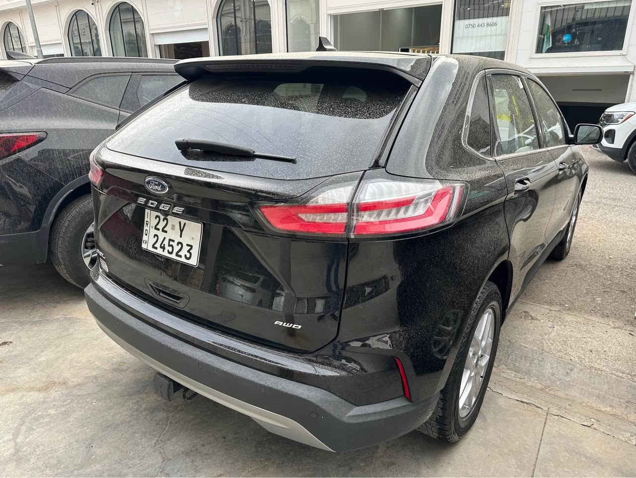 فورد ايدج ٢٠٢٤ Sel 
محرك ٢٠٠٠ تيربو اربعة سلندر دبل أكسل 
شاشة تيسلا كاميرا رادار اربعة جوانب كشنات تدفئة تبريد قطعتين صندوق شفت سويج بصمة تشغيل عن بعد 
ضرر فقط بنيت صبغ وارباك سستم 
ترقيم جديد سيارة باسمي تحويل بشرط 
*********** واتساب سعر ١٥٥

تةنها بونيتي بوياغه تازه رةقةم كراوه ٣ هةزار رويتشيه وةكو سفرة بةناوى خومه ارباك سيستةمة أربيل, العراق
