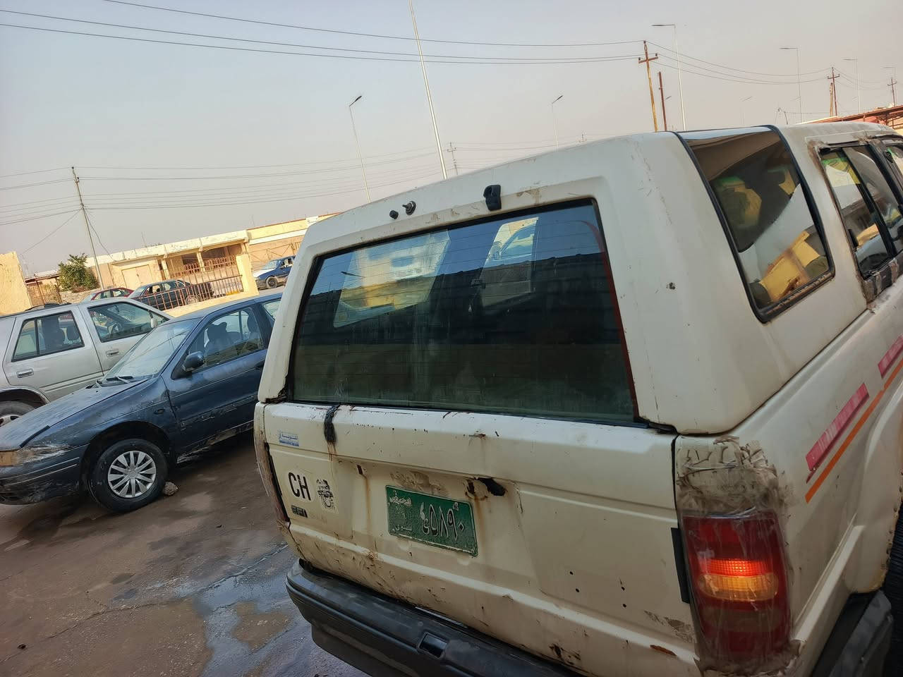 بكم اكروسيدا. 4ويل
محرك نوزل گير محرك+اكسل شرط تايرات 4جدد 
جاهزة من كلشي...السعر 28 قير متواجد على الفيس 
 للتصال على الرقم ***********
