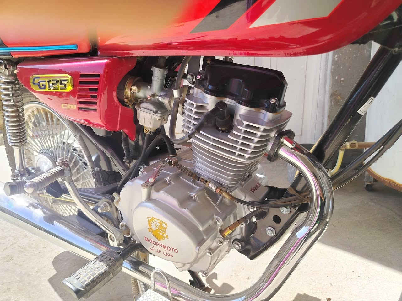 سلام عليكم تايكر 25 جديده بجيس ماماشيه 15 يوم شرط السعر ٧٠٠ وبين مجال قليل ***********
