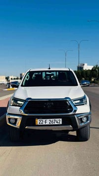 بيكم هايلوكس فور ويل ساز كفاله عامه موديل 2024 للبيع المواصفات كشانه ح...