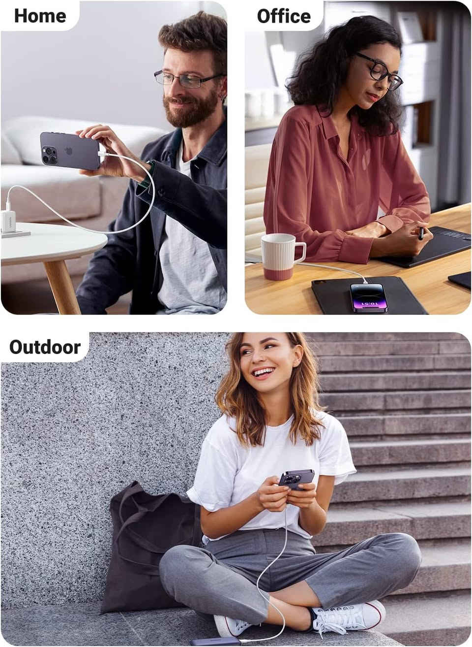 كابل UGREEN USB-C إلى Lightning - طول 3 أقدام، معتمد من MFi، يدعم الشحن السريع PD، متوافق مع أجهزة iPhone 16/15/14/14 Pro/13/13 Pro/12/12 Pro/11، وMacBook، وiPad، وAirPods Pro

العلامة التجارية: UGREEN
نوع الموصل: Apple Lightning، USB Type-C
نوع الكابل: USB-C إلى Lightning
الأجهزة المتوافقة: iPhone 14/14 Pro/Pro Max، iPhone 13/13 Pro/13 Pro Max/13 Mini، iPhone 12/12 Pro/12 Pro Max/12 Mini، iPhone 11/11 Pro/11 Pro Max/11 Mini، iPhone X/XR/XS/SE، iPhone 8/7/6، iPad، iPad Air 2/3، iPad Mini 2/3/4/5، iPad Pro 9.7 بوصة، 10.5 بوصة، 12.9 بوصة، AirPods 1/2/3/Pro، وغيرها من أجهزة iPhone آيفون 14/14 برو/برو ماكس، آيفون 13/13 برو/13 برو ماكس/13 ميني، آيفون 12/12 برو/12 برو ماكس/12 ميني، آيفون 11/11 برو/11 برو ماكس/11 ميني، آيفون…

السعر 11 الف 
 يوجد توصيل لجميع محافظات العراق 
ملاحظة : يفحص المنتج قبل الوصول الى الزبون .


**إذا كنت صاحب هذا الإعلان وتريد حذفه لأي سبب، رجاءا أرسل رسالة إلى الدعم الفني**