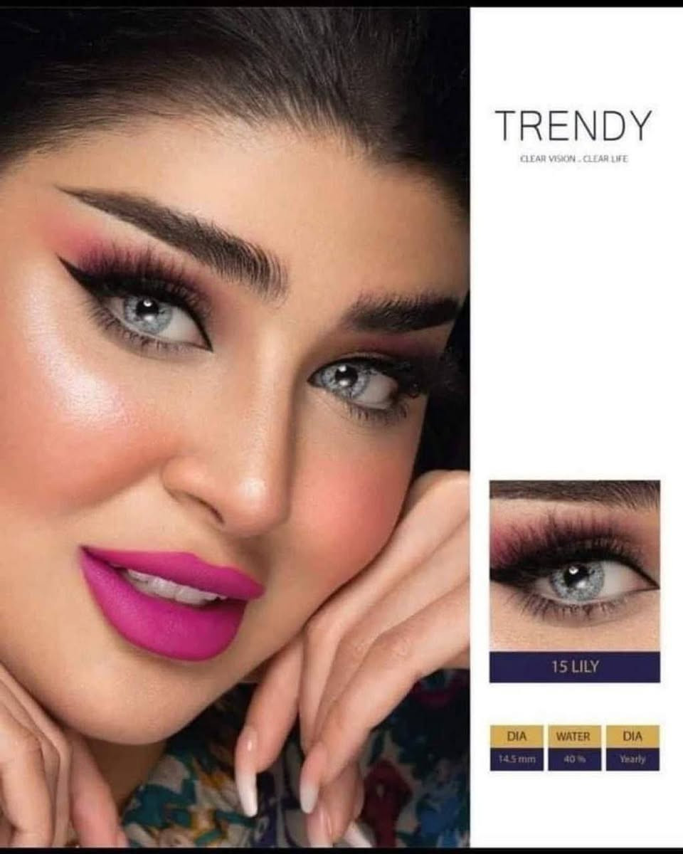 TRENDY💫
عدسات تريندي  

 عدسات تريندي الكورية
مرخصه من هيئة الغذاء والدواء الأمريكية FAD approved 🤩
مرخصه من هيئه الغذاء والدواء الكورية 

السعر 18 الف و التوصيل مجانييي


**إذا كنت صاحب هذا الإعلان وتريد حذفه لأي سبب، رجاءا أرسل رسالة إلى الدعم الفني**