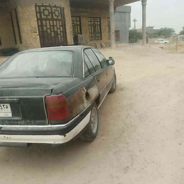 البيع اوبل اميكه رقم انبار موديل 93السياره عاطل بيها رنكات  السعر 15وبيهامجال  ***********
