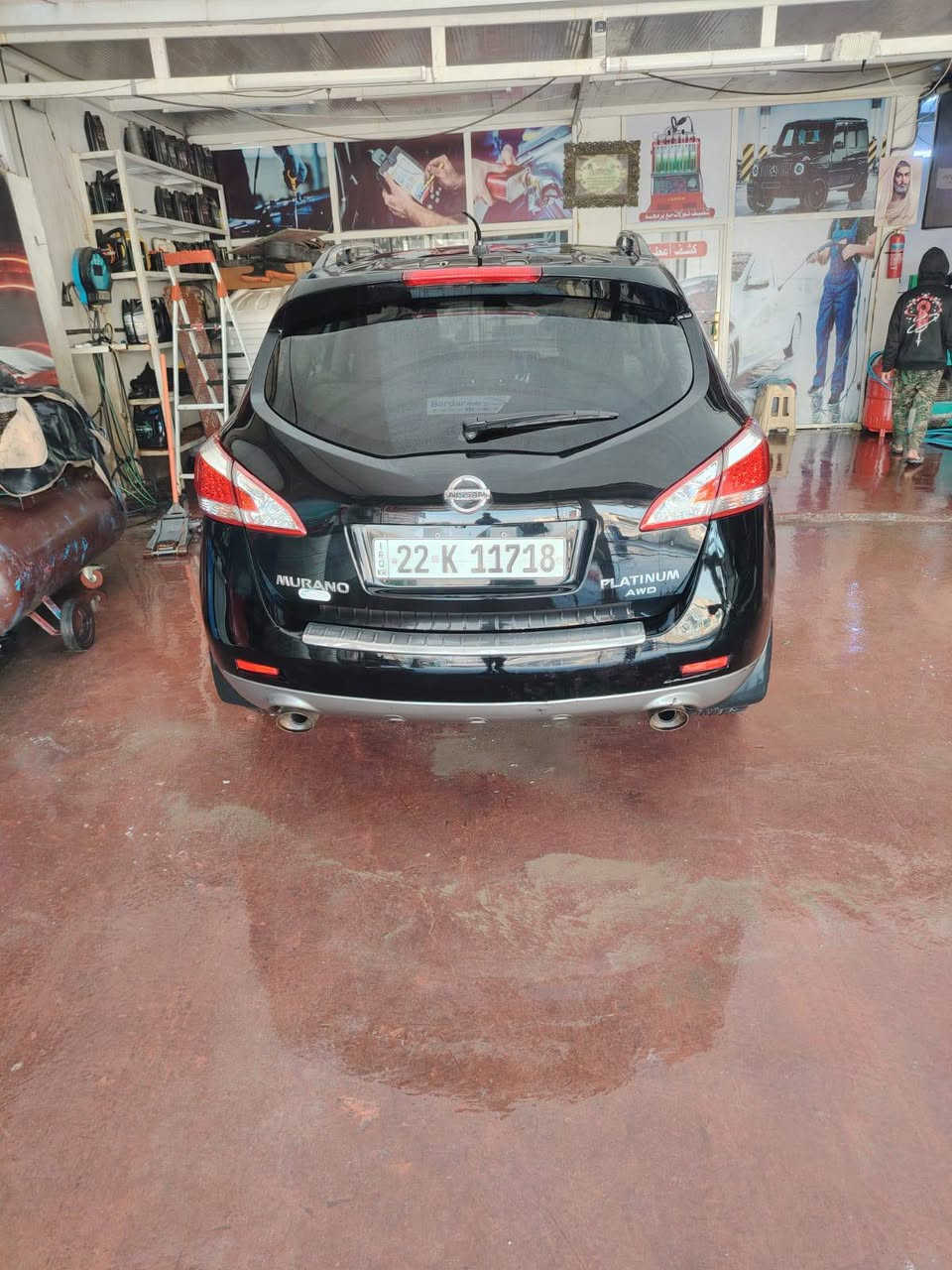 نيسان مورانو 2012 محرك 3500 سته سلندر اقتصادي فول مواصفات سنويه جديده ب اسمي السعر 110 وبيها مجال***********
