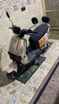 دراجه الريان جديده كلش شخط مابيهه قبل فتره اشتريتهه السعر ٨٠٠  بغداد م...