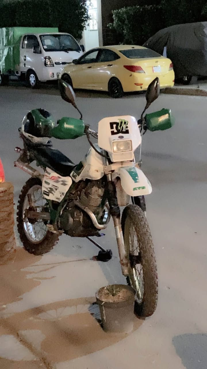 Yamaha serow225 بغداد, العراق


**إذا كنت صاحب هذا الإعلان وتريد حذفه لأي سبب، رجاءا أرسل رسالة إلى الدعم الفني**