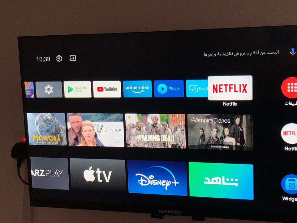 شاشه الحافظ ٣٢ كامله جديده فول مواصفات مستخدمه قليل جبتها للالعاب وطلعت زغيره انترنت وكلشي بيها تواصل خاص او واتس ***********
