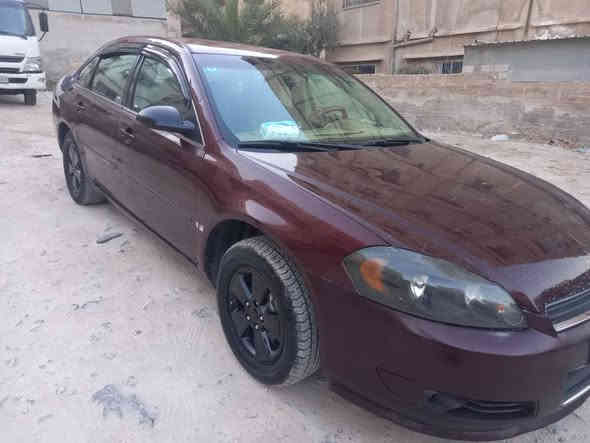 بسم الله الرحمن الرحيم.   شوفرليت امبالا موديل 2007 بوليسي كير تعليك 5 راكب كير محرك حدادية كهربائيات تبريد طخم تاير خير من الله السيارة جاهزة من كلشي محرك. 3500 حادثها جاملغ خلفي الايسر مكفولة من الكص..داخل لون بيجي...السعر. 78.$.ورقة وبيها مجال بسيط..للإستفسار..................***********..يوجد واتس اب بغداد
