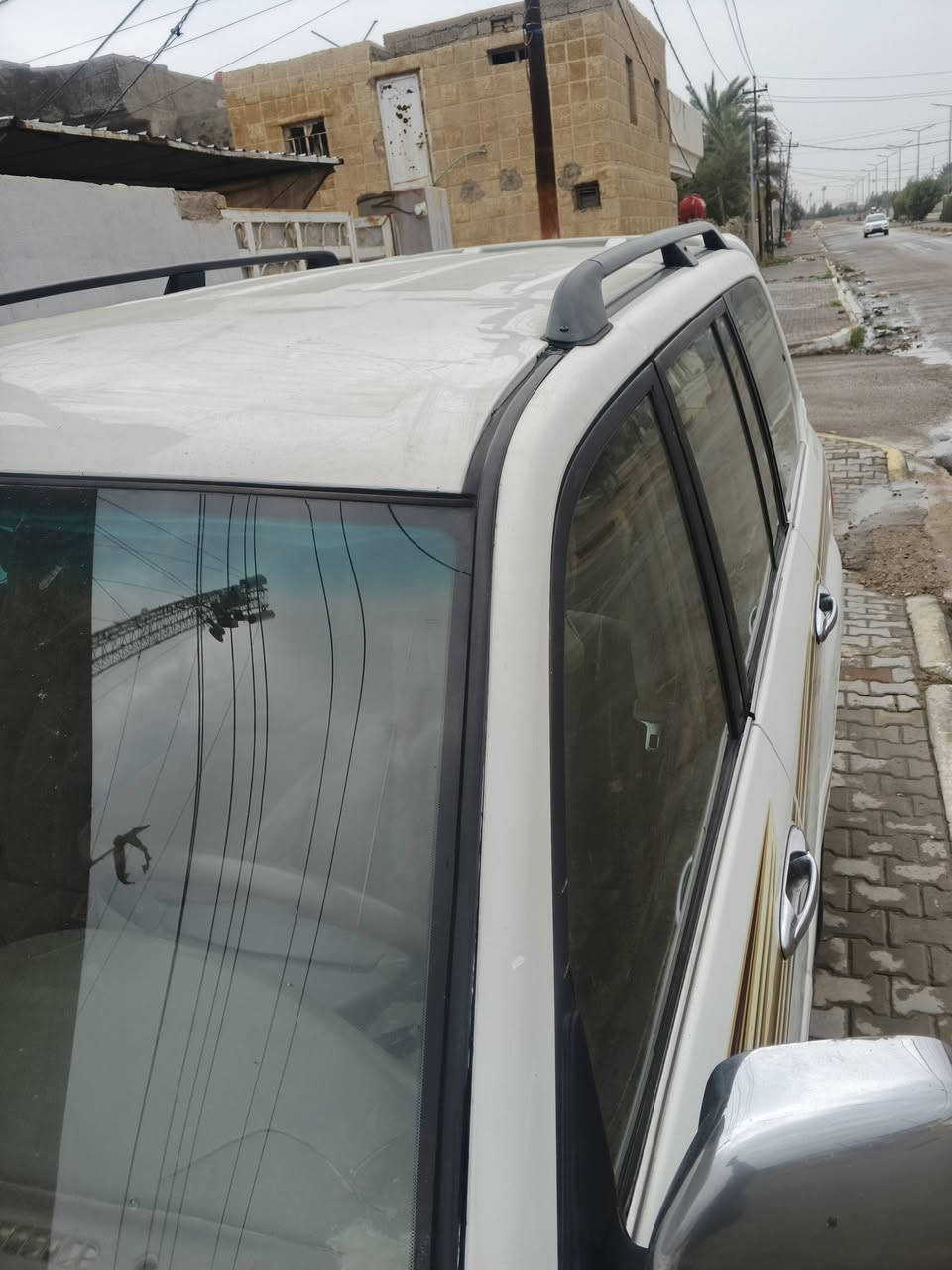 للبيع لاندركروز موديل 2002 رقم بغداد بأسمي گير  عادي السيارة مكفولة ماعدا الباب الخلفي الصدر امامي جديد دبلات جدد لوي جديد سيارة طبلات امامي تبريد ثلاث قطع شغال / تاير حجم 17 فور ويل شغال بصمه تشغيل عن بعد السيارة كامله ماتحتاج اي شي العنوان ديالى/بلدروز السعر 130
***********
