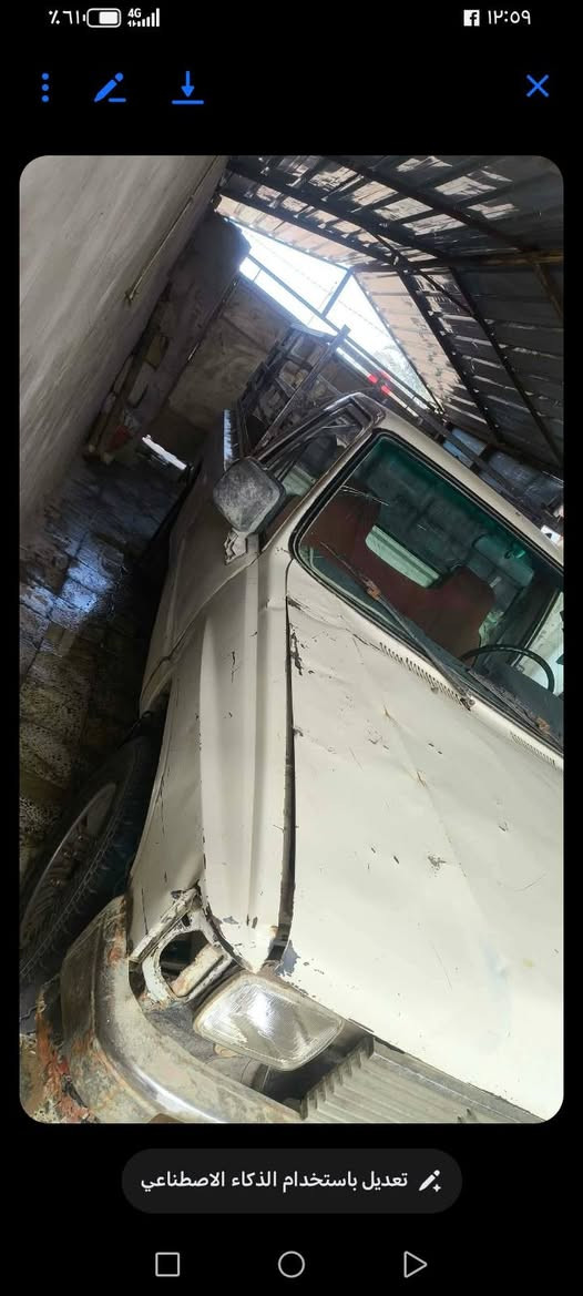 سلام عليكم ٨٥للبيع رقم ديالي ومالك با ديالي بعقوبه مكانه بس ما وصله سنويه ورقم ألماني كير ومكينه وكهربايت وتخم تاير وحداديه كله كفاله تعمير جديد داخل نضيفه ودشبول نضيف ساره جاهزه عوزه بس شباك امام واشير زوج مكاني دوانيه السعر 22وبيه مجال ***********
