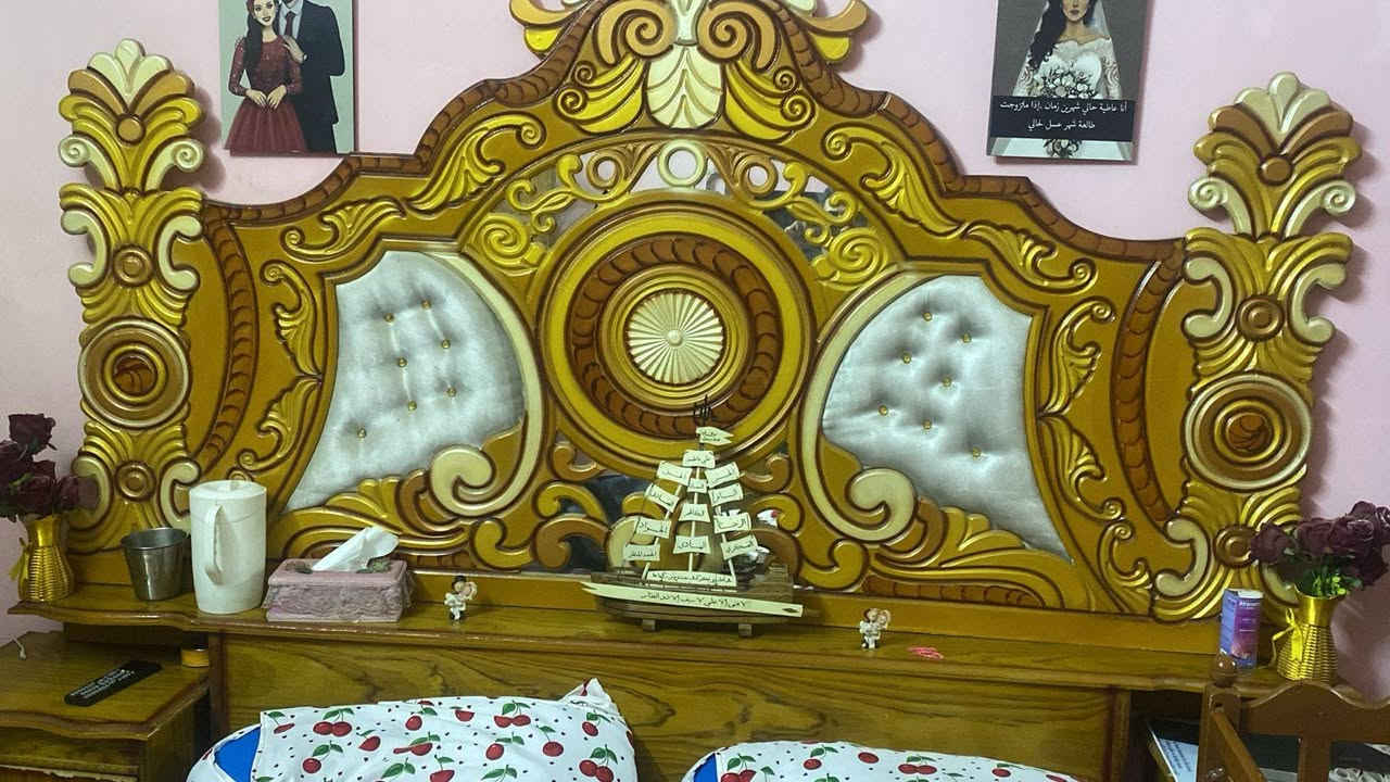 سلام عليكم غرفه عراقيه السعر-425 مكاني بغداد بلديات المعسكر *********** بيها شوي اضرار خفيفه
