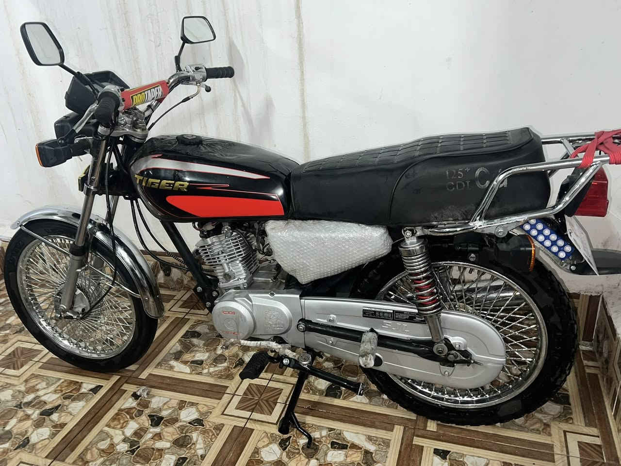 للبيع ماطور تايكر موديل 2020دواجه مابي عيب نقص مابي سعره 375مكاني كركوك ***********
