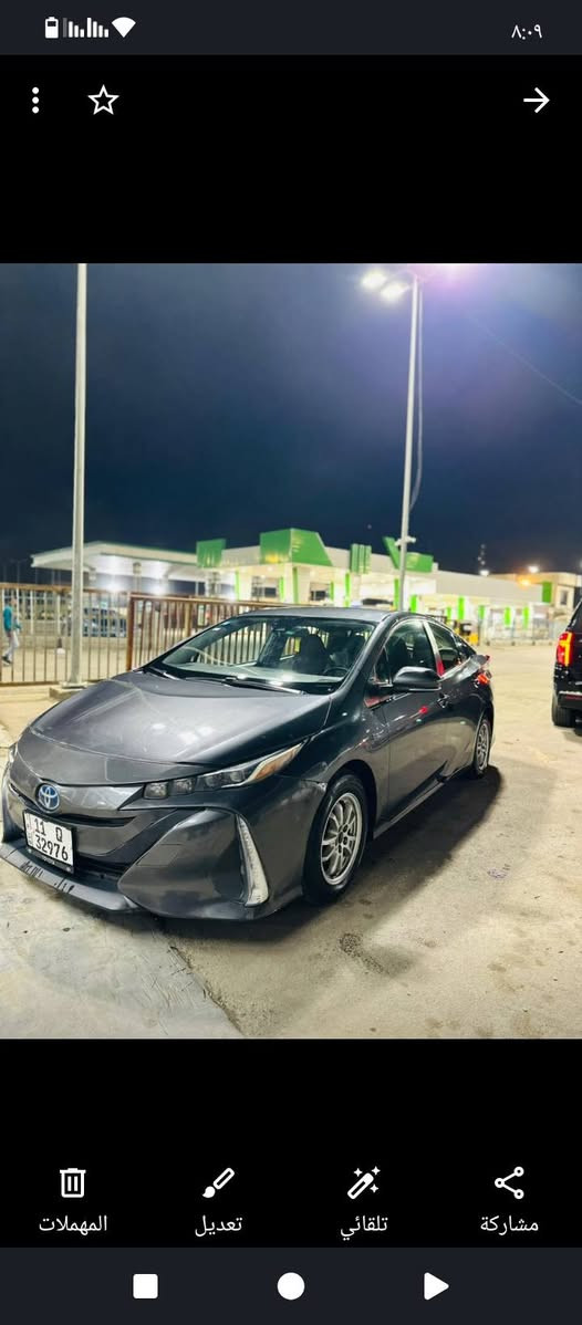 سلام عليكم تيوتا بريوس بلك ان ثلاث انضمه مواصفاتهه معروفه ضررهه بس بنيد مصبوغ نفسه السعر 145 وترهم مراوس للتواصل*********** واتساب واتصال
