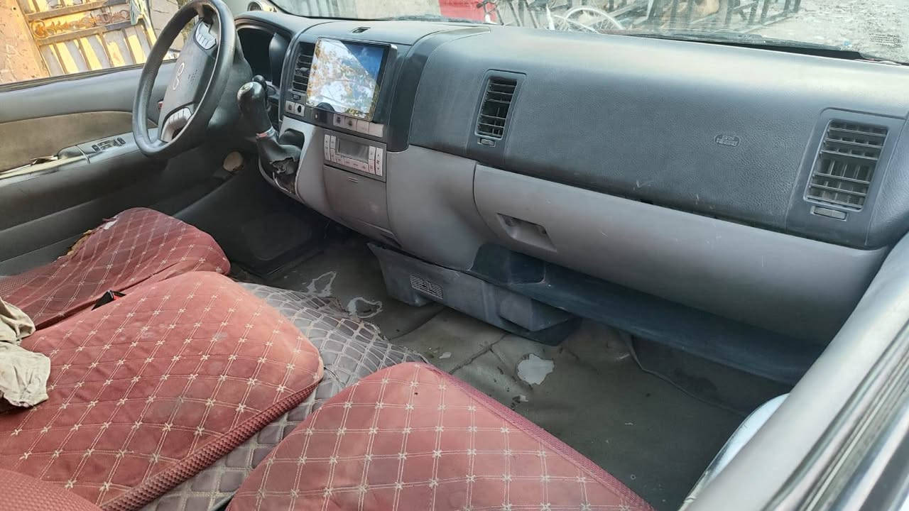 شيري 12تحويل مباشر مكفوله من مكينه ففتي 
مكينه وكير وكسن وكشر تبريد شغال نقصه كلج كمبريسر مطلوبه مرور 600 هيئه مصفره بيهه صبغ بس الربع الجوه وبنيد السعر 68وبيه مجال العنوان بغداد لأمين ثانية رقم الهاتف ***********
