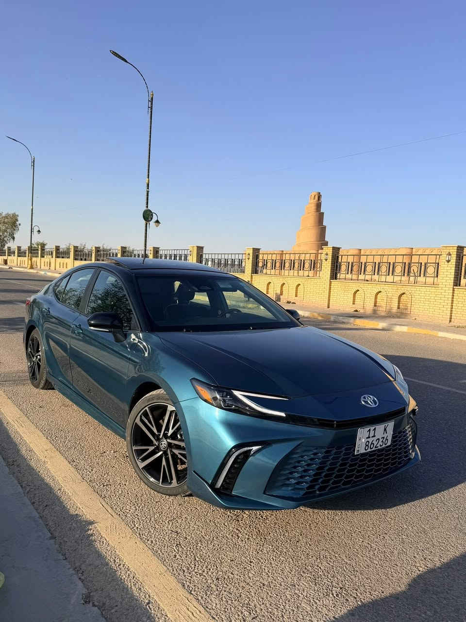 تيوتا كامري xse 💙

للبيع فقط بدون مراوس!!

موديل :2025 

الون : بلو بيري الجديد
الممشى : 28 الف فقط 
حجم المحرك : 2500هايبرد

الفئه :xse تو كلر بلاد 

: المواصفات 

- بنوراما
- كشنات جلد
- ⁠كشنات تدفئه 
- شفتات ستيرن
- ⁠ستيرن تدفئه
-نقط عمياء 
-تشغيل عن بعد
-تبريد قطعتين
-كشنات كهرباء 2
-شاشه جبيره 
-شفتات ستيرن
-ويل 19 بلادي
-كامره اماميه 

وباقي المواصفات المعروفه 

رقم بغداد بسمي الشخصي 

حادث السياره / بنيد مصبوغ + دعاميه اماميه ايرباكات اماميه طاكه صفاحه موس خشم الشاصي اليسره مسحوب فقط بدون صبغ او معجون بشرط
صور الحادث واتساب

السياره جاهزه بالكامل معايزه مصرف دينار  نو مسج و بشرط السونار 

السعر 228 بيه مجال للشراي 

رقم الهاتف الشراي يتصل ***********
