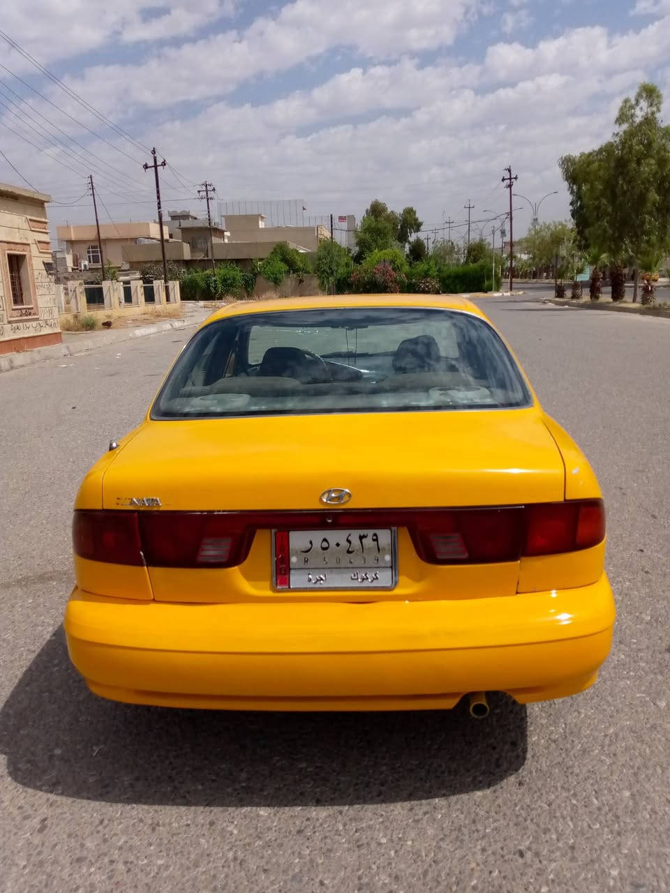 سلام وعليكم سوناتا موديل 95 كير ومحرك بشرط نقابة سفر دفتر بنزين بي بدون ضرر سيارة جاهز سعر 25 مكان كركوك رقم الهاتف *********** الزين *********** شراي يخابر اني مكلف بنشر بس بيع ما اراوس
