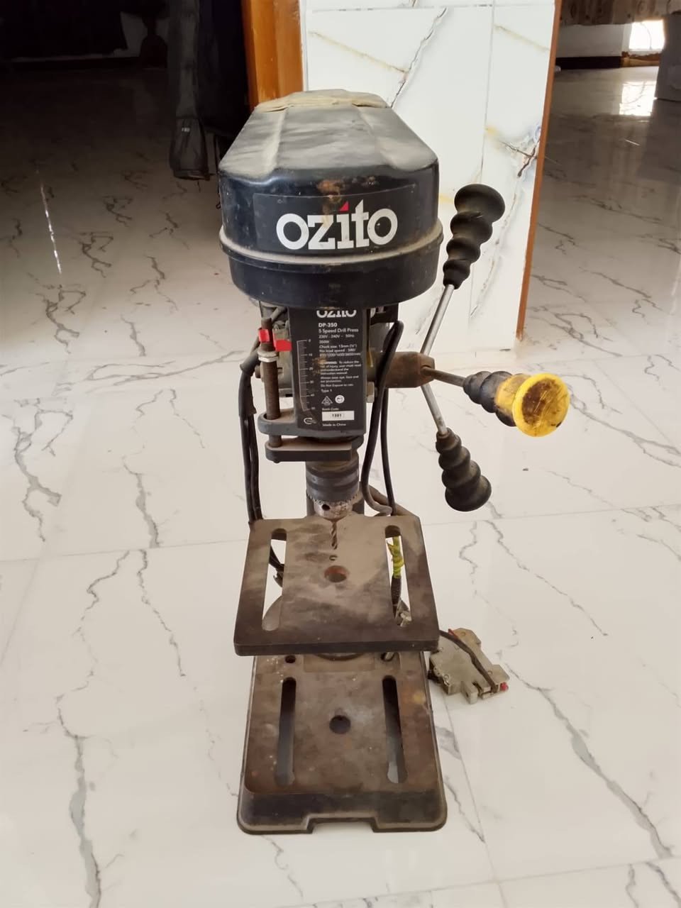 دريل منضدي ثابت صناعي لغاية ١٦ ملم سرعات ارتفاع ٧٠ سم من ماركة اوزيتو الاستراليه استيراد اوربا السعر 100 الف


**إذا كنت صاحب هذا الإعلان وتريد حذفه لأي سبب، رجاءا أرسل رسالة إلى الدعم الفني**