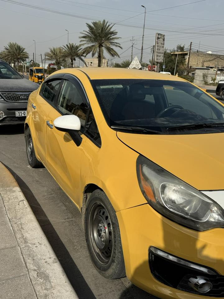 )
كيا ريو موديل 17
أمريكي 1600
تحويل مباشر مكاني بغداد الشعب 
***********
