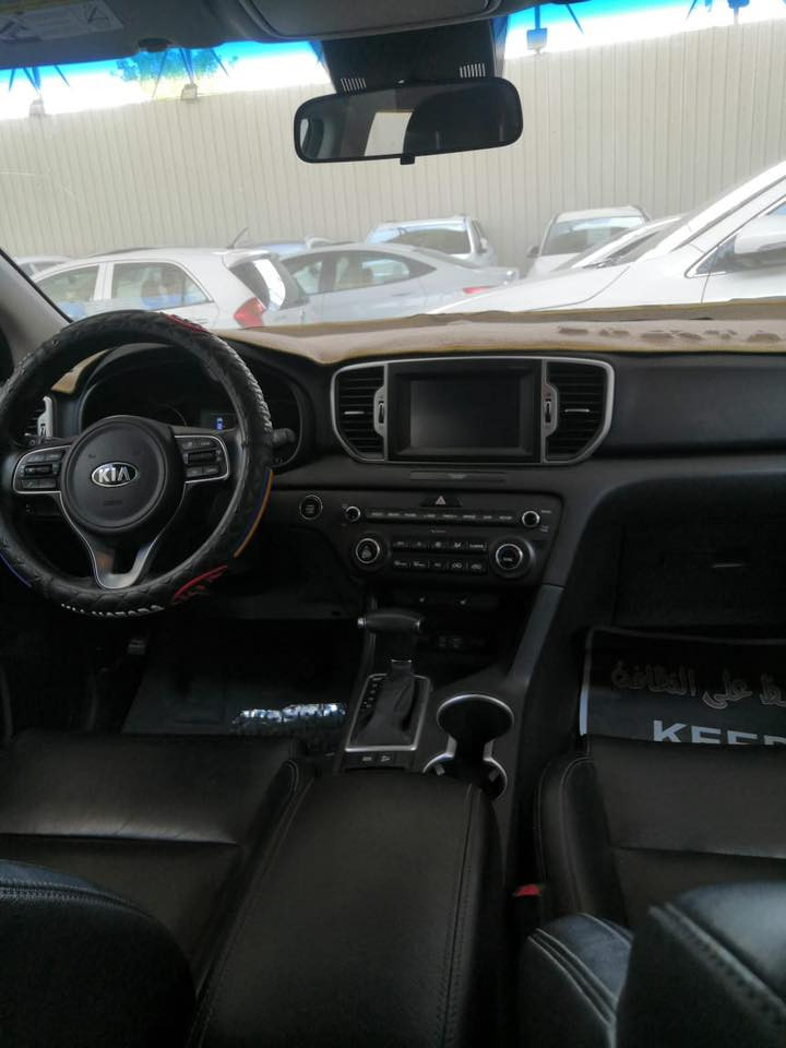 كيا سبورتج 2017
وارد امريكي 
رقم بغداد
الحادث موضح بالصور 
ماشيه99
 
مكان السياره بغداد 
للاستفسار التواصل على الرقم ***********
