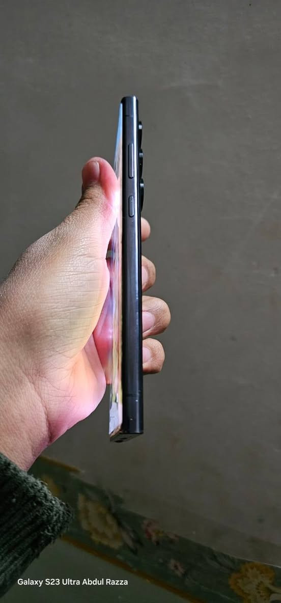 للبيع S23الترا سعر خاص مكاني الموصل


**إذا كنت صاحب هذا الإعلان وتريد حذفه لأي سبب، رجاءا أرسل رسالة إلى الدعم الفني**