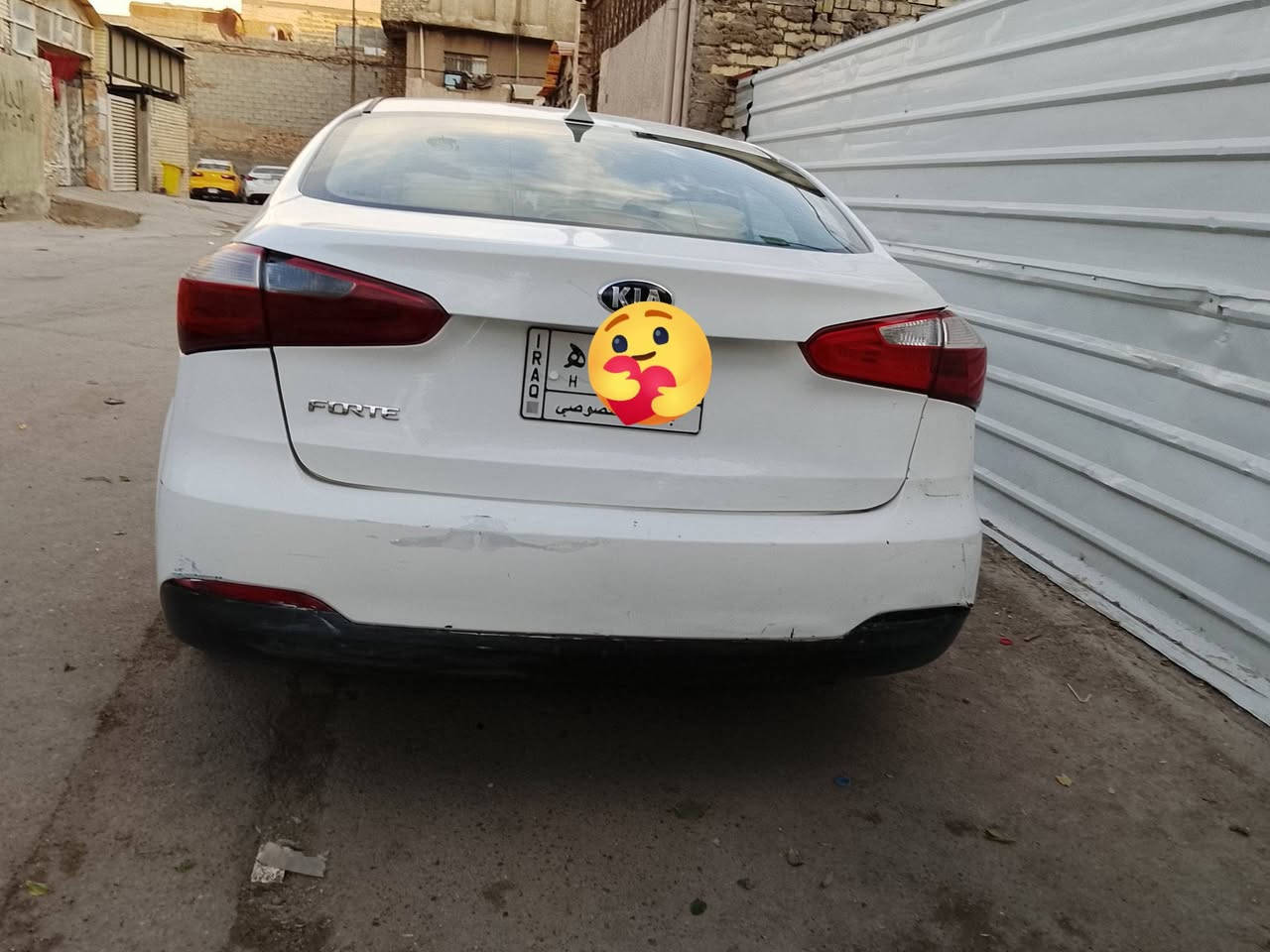 سلام عليكم
فورتي للبيع موديل ٢٠١٦ وارد امريكي 

مكاني بغداد سياره جاهزه 

راعيهه متوفي 

***********

تصل وتعرف تفاصيلهه أكثر
