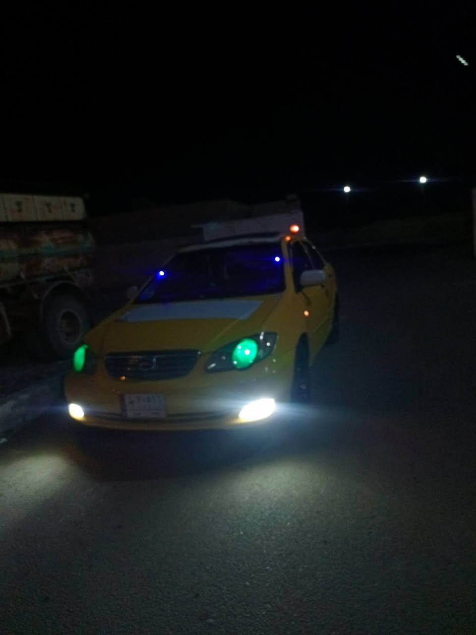 سلام عليكم بيوايدي اف ثري مديل 11رقم بغداد مداور ثاني يوم سياره خير من الله تبريد ثلج تخم تاير شاشه لداد زنون جاهزه سياره مابيه اي نقص نشالله تجي وتكلب وشوف السعر 45وبيه مجال ***********
