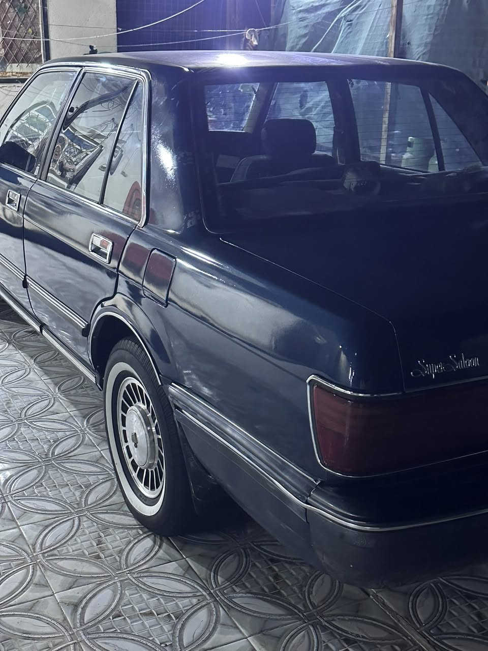 سيدان 1991 رقم بصره سياره معمره بدون ضربه مكينه وكير جدد سياره جاهزه حداديه جديده دواخل حلوه بس الدشبول عوزه ترتيب تحويل ثاني يوم العنوان البصره الزبير الهاتف السعر 55 وبيها مجال ***********
