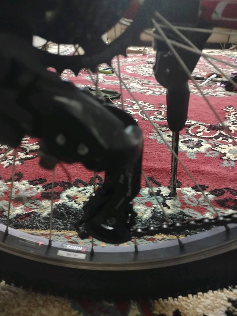 شركه GT العالميه
باليسكل 🇩🇪
 
مواصفات:  
النضافه مالو 90/100
1: معدن المنيوم. 
2:وزن خفيف 7 كيلو. 
3: كير امامي 3نمر.
4:كير خلفي 7نمر. 
5:دبل الامامي شغال. 
6:البايسكل يتحمل وزن 100كيلو. 
ما بي اي عطل.
الغراض الي بل صوره كلها ويا 
مكاني،،، موصل حي النور 
الرقم (***********)
بي واتساب السعر خاص 
ملاحظه: الاغراض كلها ويا.. 