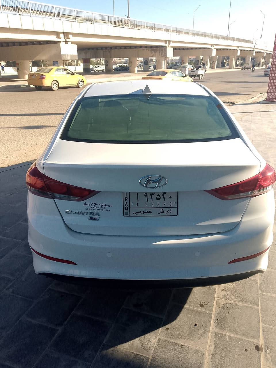 النترا موديل 2017 جديده تبديل باب السايق وجاملغ فقط بدون دواخل جاهزه مكينه كير حداديه تايرات كله جاهز مكينه 2000 مامفتوحه شرط دواخل شركه سنويه لل28 مكاني ناصرية *********** السعر 118
