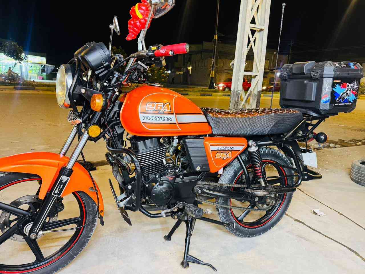 سلام عليكم درجة ديون نفخ  وراق اصوالي مديل ٢٣ مكان شطره صاله من طالعه من معرض ٣ لشهر دراجه جديده بعدهي مامفتوح برغي بيه سعره مليون وثمنميه وخمسين ١٨٥٠ وبيه مجال الشراي ***********
