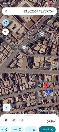 الجولان • ١٥٠م • مجال بسيط
