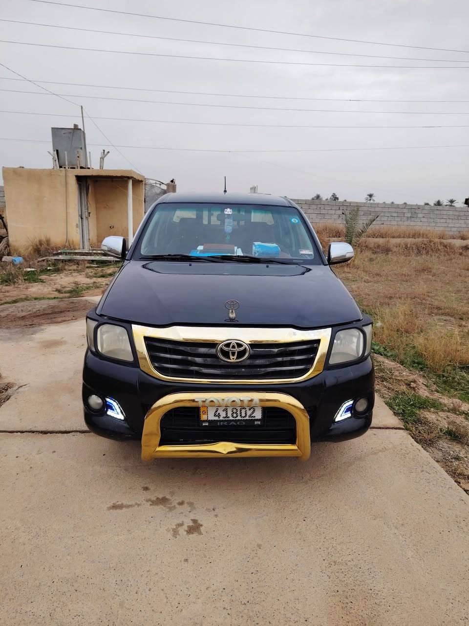 السلام عليكم تويوتا هايلوكس ٢٠١٤ ناصي كويتي كير عادي رقم دولي بيا صبغ باب السايق وبارد باب البدي ماشيه ١٤٤٩٠٠كم باسمي تحويل سياره جاهزه من كلشي سعر ١٨٥ورقه رقمي ***********
