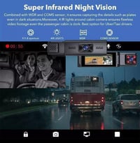 كاميرا داشكام • ٣ كامرات • واي فاي