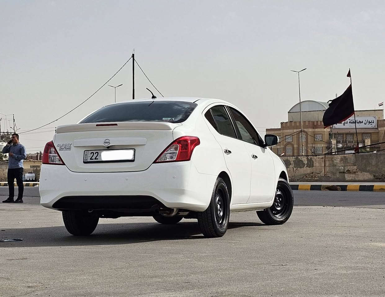 السلام عليكم نيسان سني 2025 للبيع
ضمان شركه فوز الطيف  3 سنوات او 100 الف 
السياره جديده كلش ماشيه 9 الاف 
السياره كفاله عامه من الزلغ الفحص موجود بل صور 
مكان السياره ذي قار مركز 
سعر خاص 
***********
