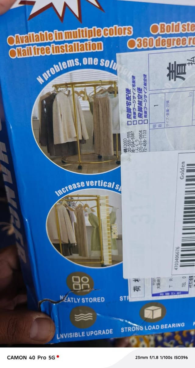 السلام عليكم متوفر استاند بهذا الشكل سعر 15


**إذا كنت صاحب هذا الإعلان وتريد حذفه لأي سبب، رجاءا أرسل رسالة إلى الدعم الفني**