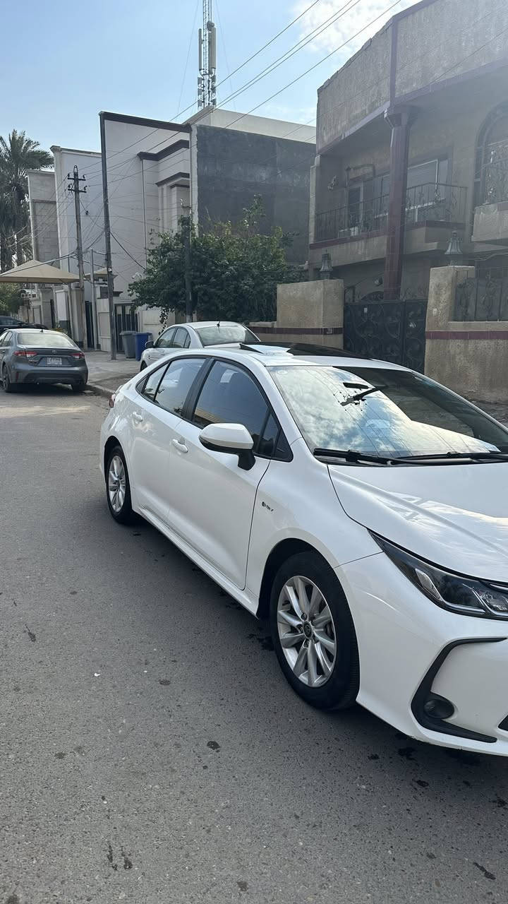 كورلا 2024 صيني السيارة حيل نضيفة بشكل / بيهة ملاحظات بسيطة جداً بيهة بارد شبر وشخط بسيط ماشية 65 الف من تشوفهة تكول هاي بعدهة زيرو 
السعر 146 
مكانهة بغداد حي السلام 
*********** اتصال فقط حبايب
