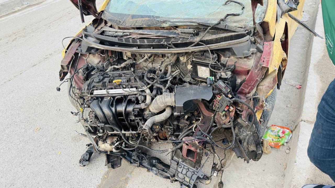 السلام عليكم اخوان الانتره 2013وارد أمريكي سيارة على حادثها رقم بغداد الجديد تحويل ثاني عليها غرامات 400او هيئة آخر مره 2024شهر 6 اني عليه بس بصمه سعره 35قفل                 هـ *********** هذا رقمي
